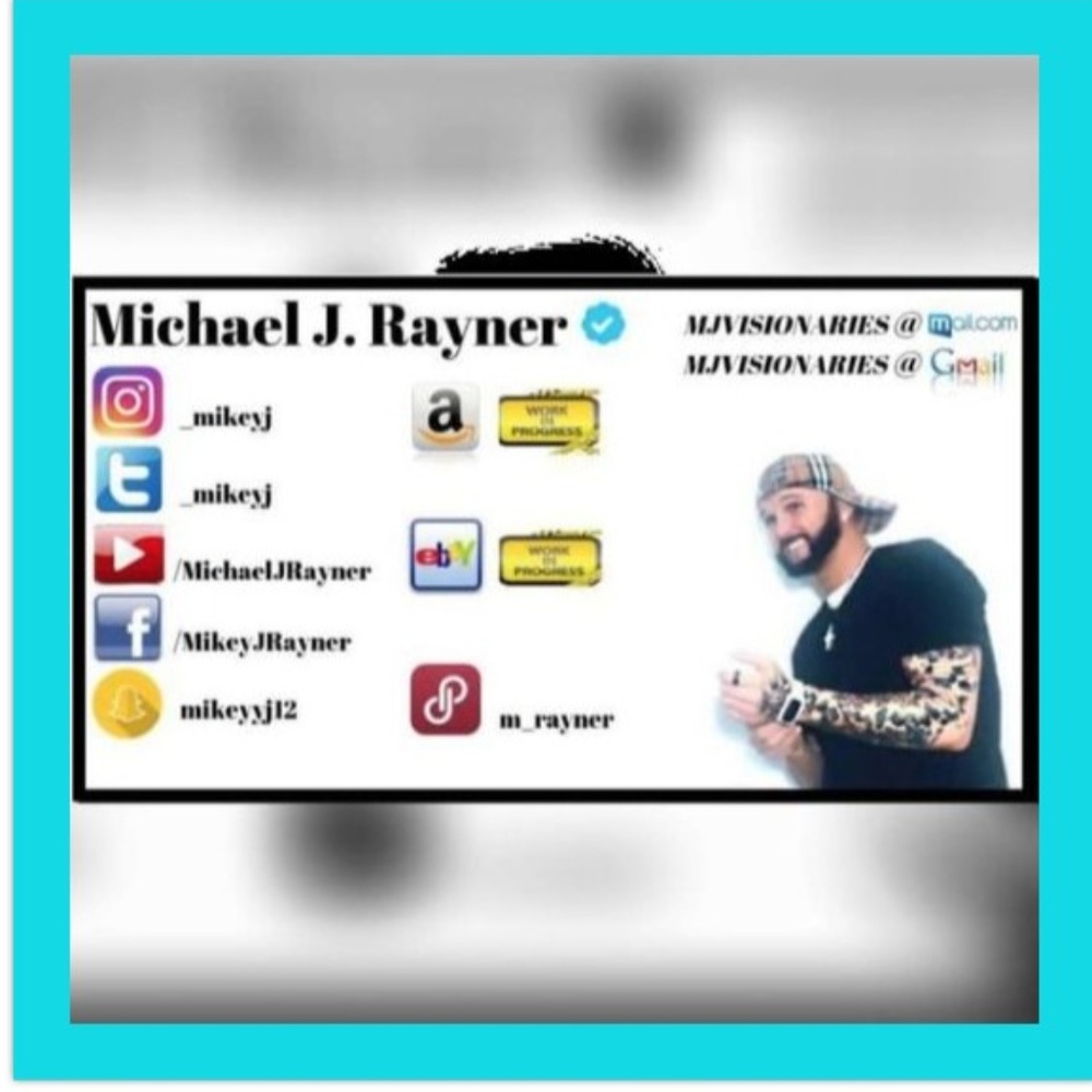 Find Me On.. - Picture 1 of 8